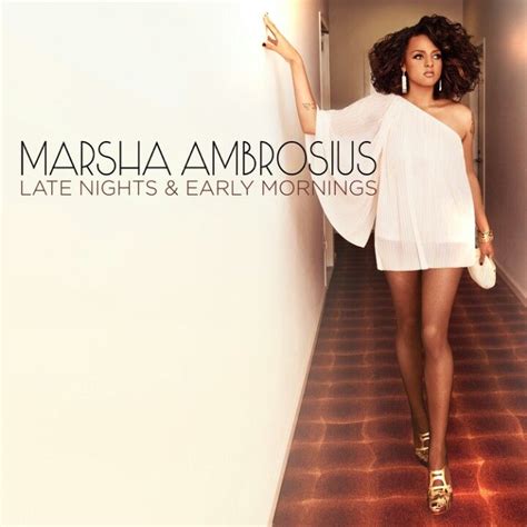 Marsha Ambrosius Been A Big Fan Since She Was On Floetry All Youve