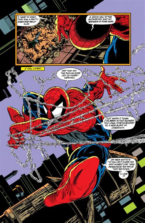 The Amazing Spider Man By Todd Mcfarlane Marvel Characters Art Todd