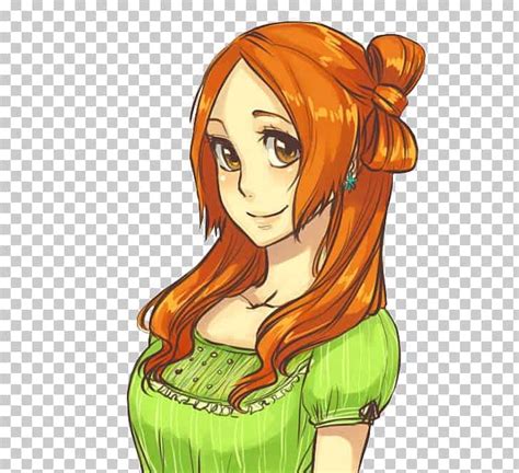 25 Cutest Orange Haired Anime Girls You Need To Know Hairstylecamp