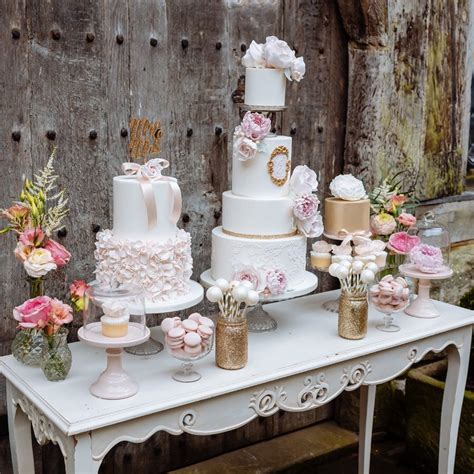 Pin By Tearra On Bridal Shower Ideas Wedding Dessert Table Wedding