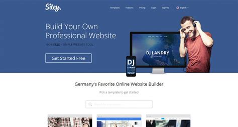 Top 5 Free Website Builders To Launch Your Business In 2020 Ovex Software