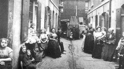 Whitechapel Slum In 1888 The Year Jack The Ripper Struck
