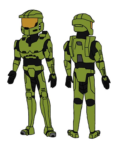 Master Chief Halo 2 By Marg17 On Deviantart
