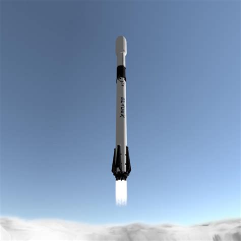 Spacex falcon 9 v1.2 updated march 14, 2021. SimpleRockets 2 | SpaceX Falcon 9 Block 5 w/full livery
