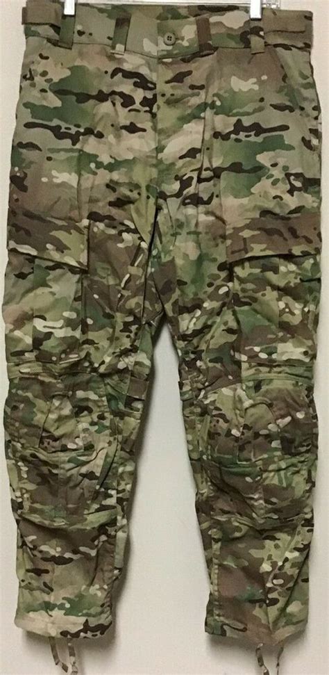 Us Army Multicam Advanced Combat Pant Med Short W O Crye Knee Pads