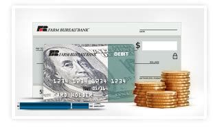 Farm bureau bank fsb has 2 branches in their local area. farmbureaubank.com | Make the most of your checking account