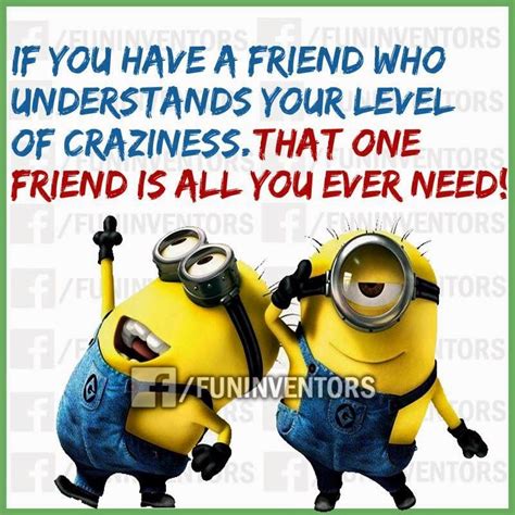 Minion Friendship Quote Minions Funny Minions Friendship Quotes