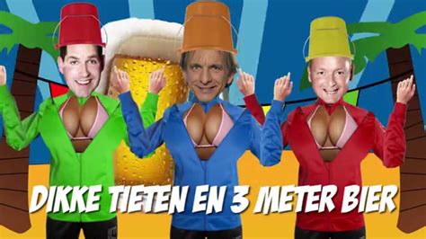 De Gangmakers Ft Johan Vlemmix Dikke Tieten En 3 Meter Bier Youtube