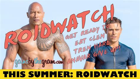 Baywatch Movie Trailer Parody Roidwatch Ft Zac Efron And The Rock