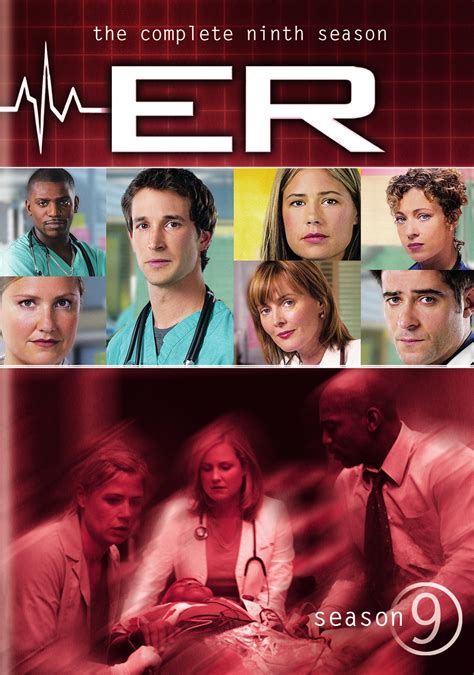 Er The Complete Ninth Season Dvd Best Buy