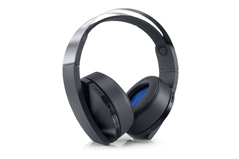 Playstation 4 Platinum Wireless Headset Gaming Headset Ps4