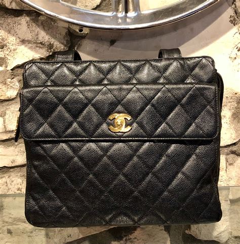 Chanel Vintage Caviar Quilted Shoulder Bag More Than You Can Imagine