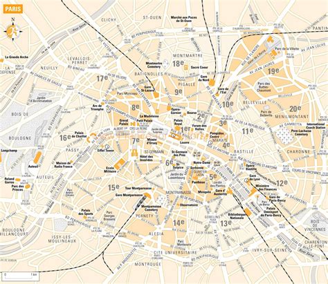 Paris Karte