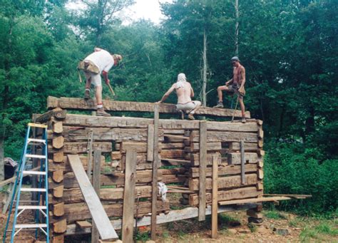 The Best Way To Learn How To Build A Log Cabin Handmade Houses With