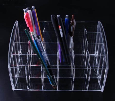 Acrylic Marker Storage Rack Markers Holdermakeup Brush Etsy