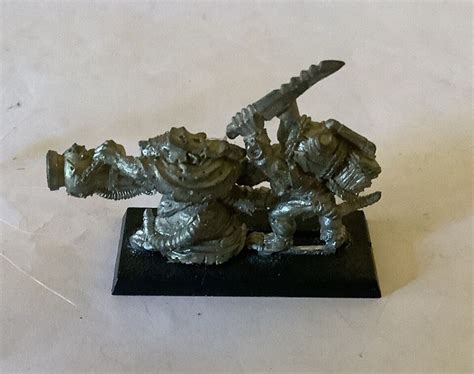 Skaven Warpfire Thrower Metal The Clans Skryre Army Warhammer K S