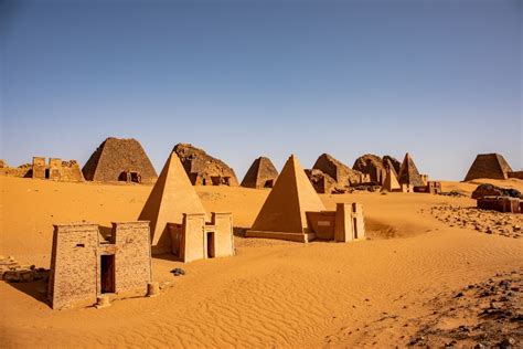 Sudan’s ‘forgotten’ Pyramids Risk Being Buried By Shifting Sand Dunes