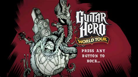 Guitar Hero World Tour All In One 13 Actualización Youtube