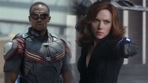 Falcon And Black Widow Anthony Mackie Shares His Thoughts On Possible