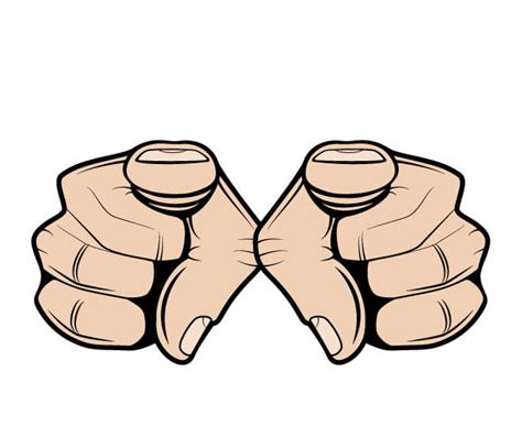 Index Finger Pointing Hand Gesture Ai Eps Vector Uidownload
