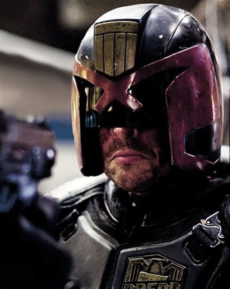 The First Footage From Pete Travis Dredd Starring Karl Urban