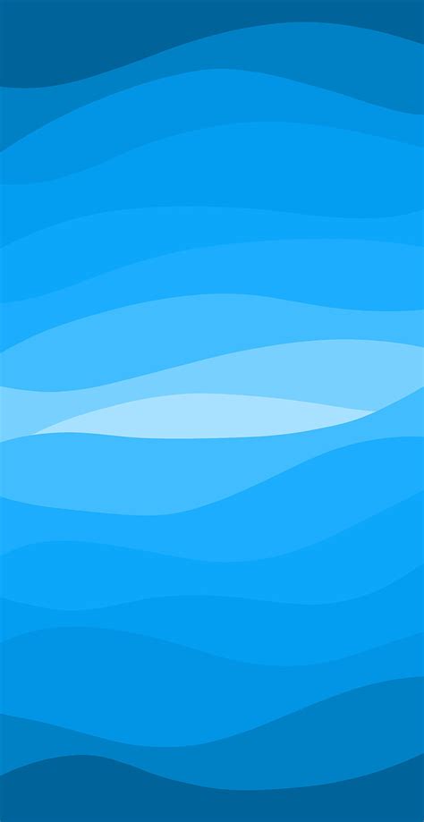 Blue Pattern Color Colorfull Minimal Patter Sea Hd Phone