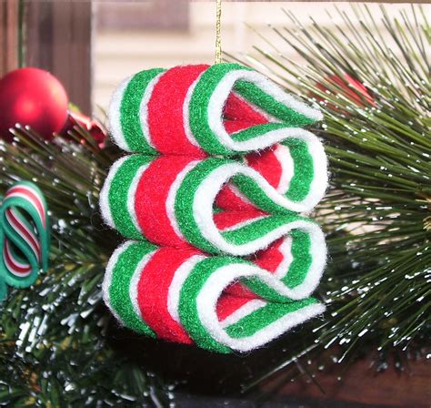 Felt Christmas Candy Ornaments Busy Little Christmas Elf