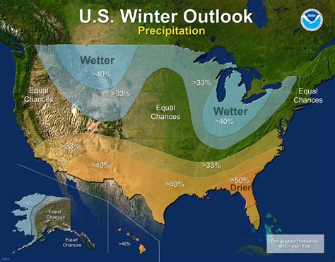 These Noaa Maps Show What This Winter Will Be Like In The Us