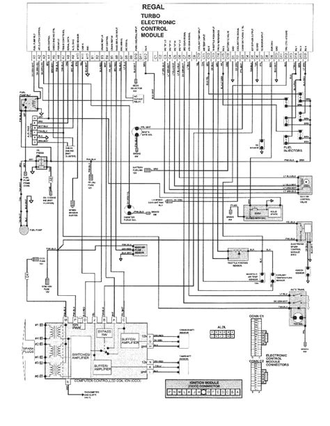 Ecm Computer Pinout Wiring Diagram Buick Turbo Regal