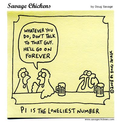 Because pi day is infinite. Curious New York: The origins of Pi Day