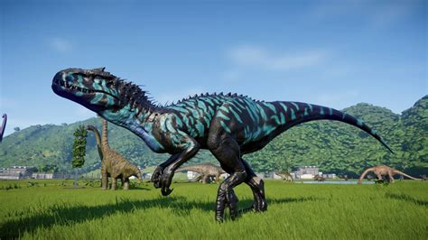 Abberation Domination Rex Skin At Jurassic World Evolution Nexus Mods
