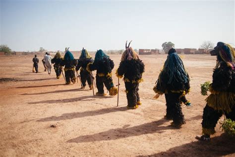 In Burkina Faso Festima A Festival Of African Masks Arts And