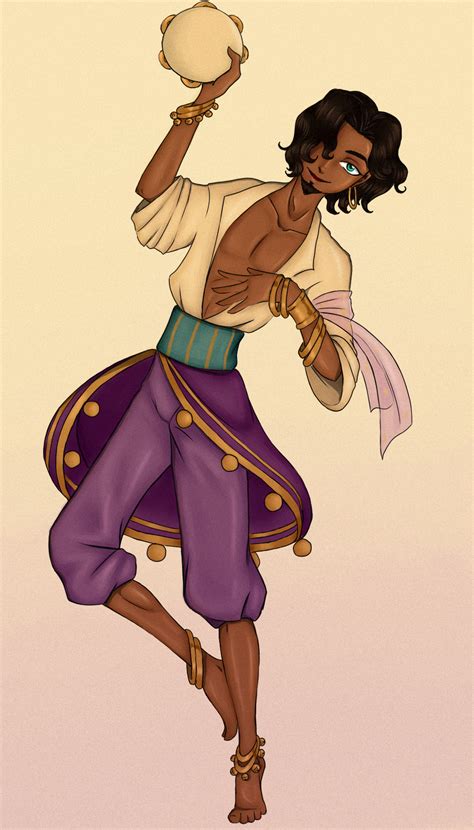 Genderbend Esmeralda By BloodyAris On DeviantArt