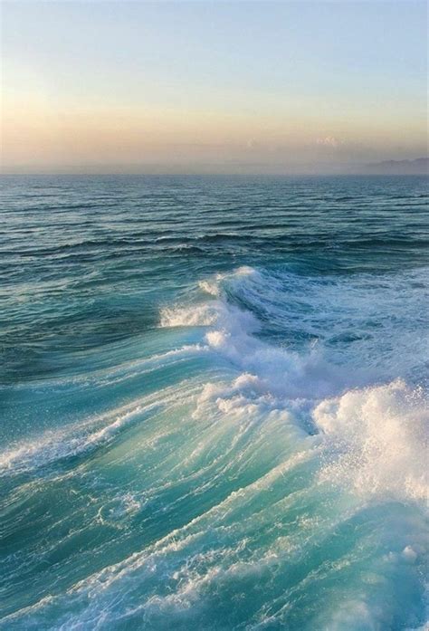 Ocean Wave In 2020 Ocean Scenery Beach Aesthetic