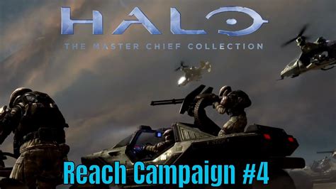 Halo Reach Campaign Walkthrough Master Chief Collection Heroic