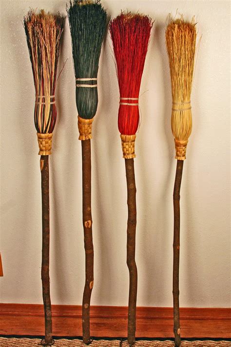 Assorted Witches Besom Brooms