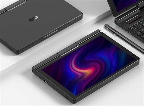 New Renders Showcase Convertible Design For The Upcoming Gpd Pocket 3