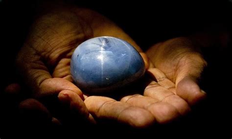 Worlds Largest Blue Star Sapphire Found Worth 300 Million