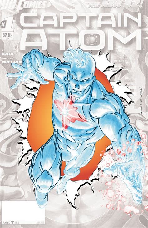 Captain Atom Cancelled By Dc Comics