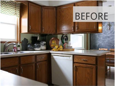 Use a clean part of the cloth on each cabinet for best results. How To Clean Wood Kitchen Cabinets Before Painting