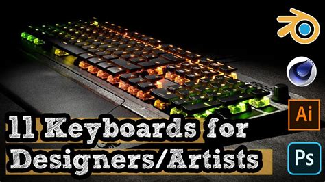Best Keyboards For 3d Artists 2021 Youtube