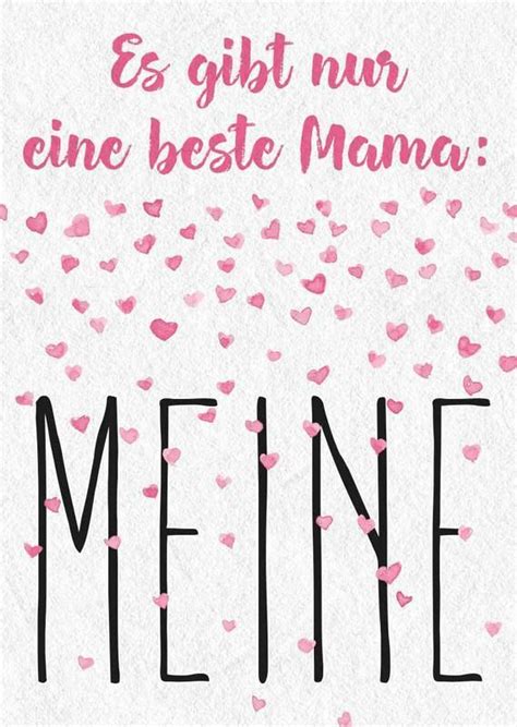 Als ich auf meiner mutter schoß, auf meiner mutter arm. Muttertagsgeschenk basteln mit Kindern - tolle DIY Ideen ...