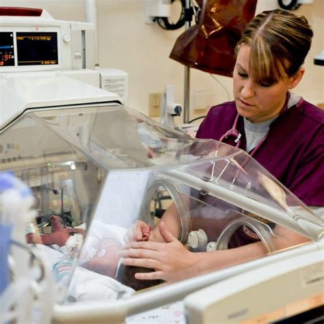 Nurse Caring For A Newborn Schuster Law