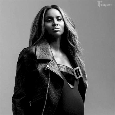 Ciara Talks Pregnancy Shows Off Her Beautiful Baby Bump E Online