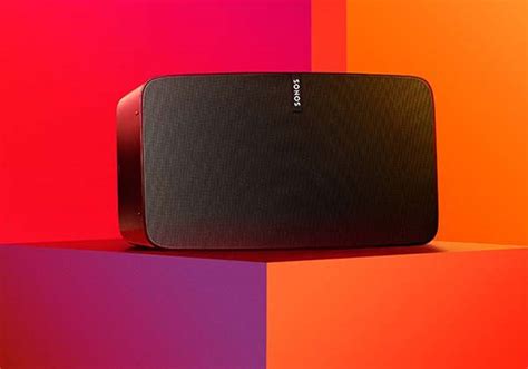 Sonos Play5 Wireless Speaker Boasts Six Drivers Wifi And More Gadgetsin