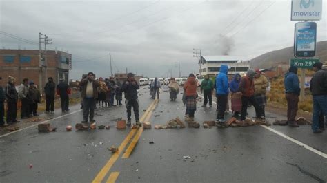 Poblaci N De Juliaca Realiza Protesta Contra La Delincuencia Noticias