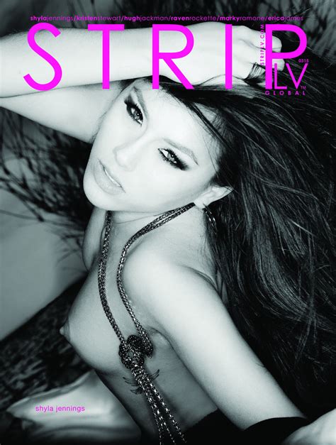 Striplv Issue 0315 Shyla Jennings Raven Rockette Kristen Stewart Hu