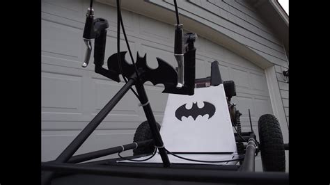 Making The Bat Cart Youtube