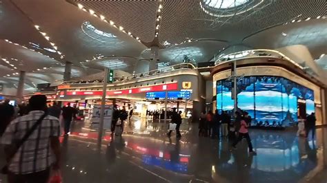 istanbul airport youtube