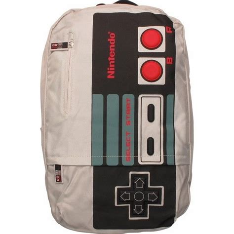Nintendo Nes Console Backpack Hot Bargains Now Backpacks